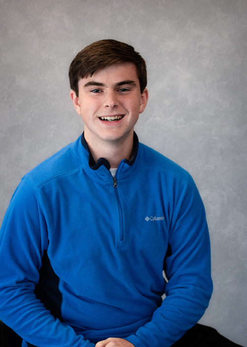 Andrew Steger Portrait